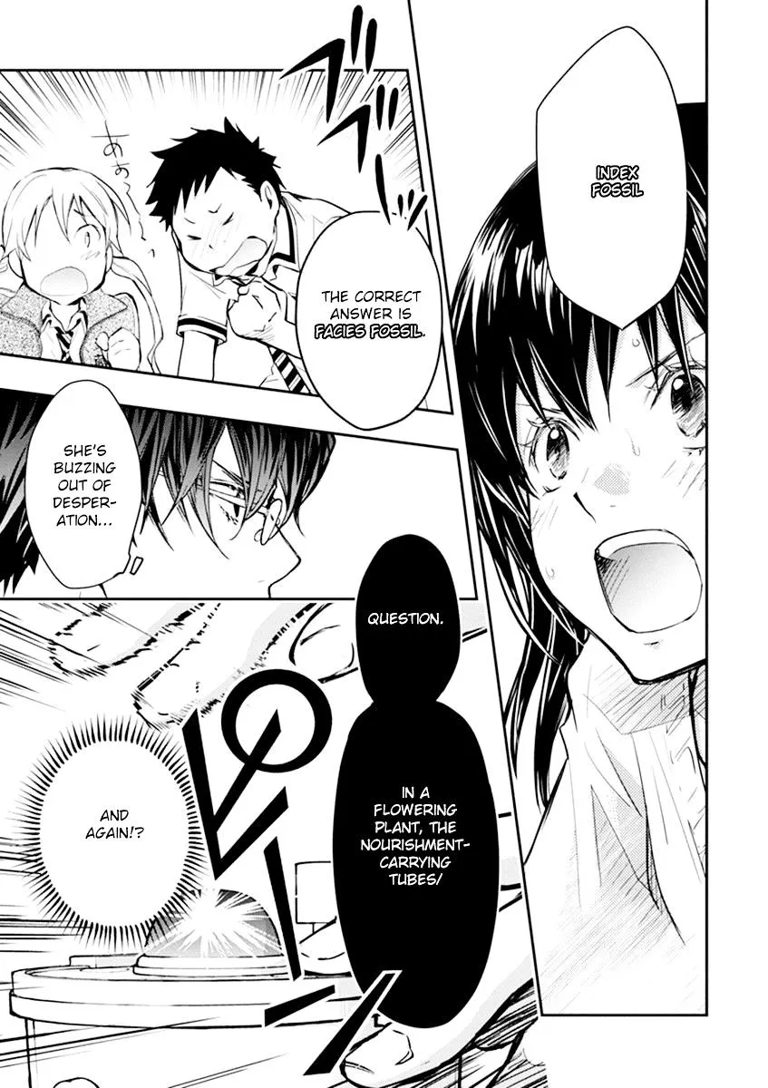 Nanamaru Sanbatsu Zinmanga X Chapter 36 Page 24