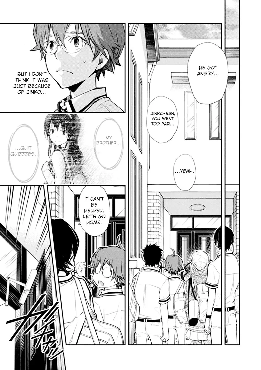Nanamaru Sanbatsu Zinmanga X Chapter 35 Page 24