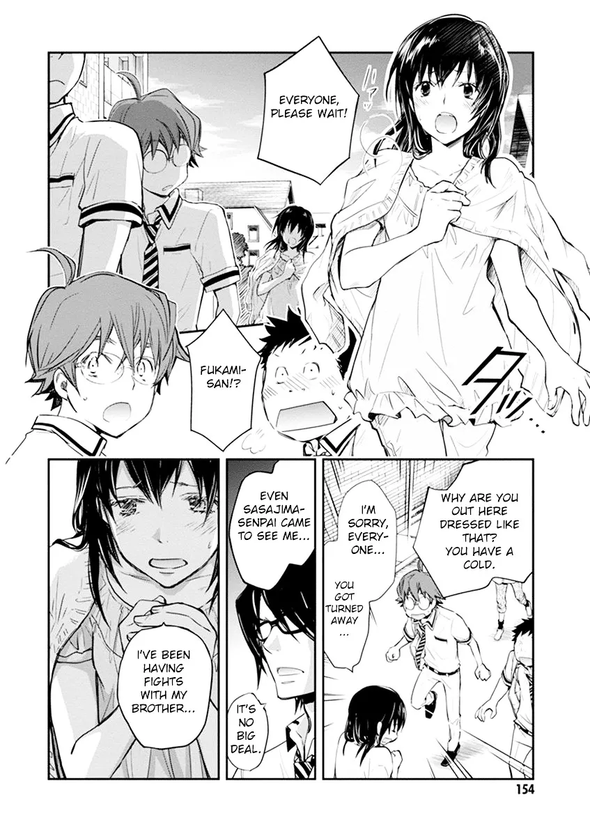 Nanamaru Sanbatsu Zinmanga X Chapter 35 Page 25