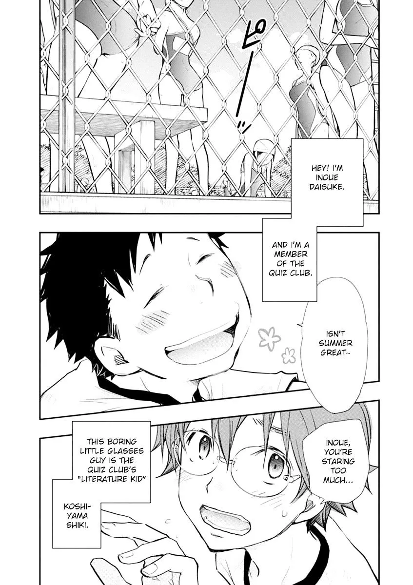 Nanamaru Sanbatsu Zinmanga X Chapter 34 Page 3