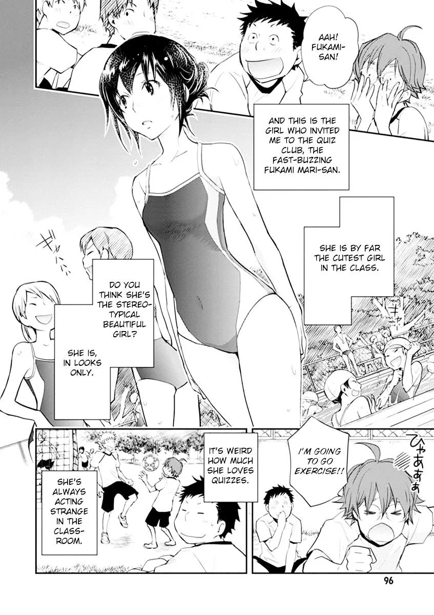 Nanamaru Sanbatsu Zinmanga X Chapter 34 Page 4