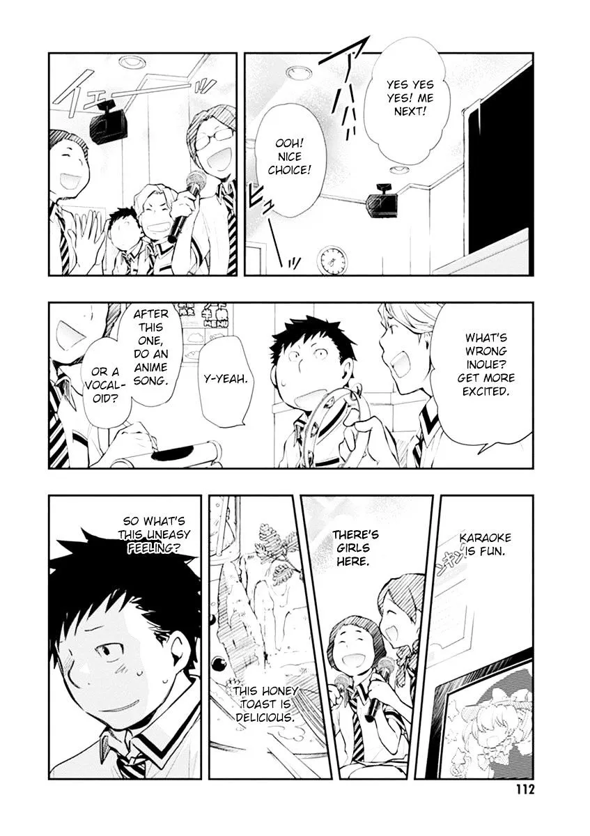 Nanamaru Sanbatsu Zinmanga X Chapter 34 Page 20