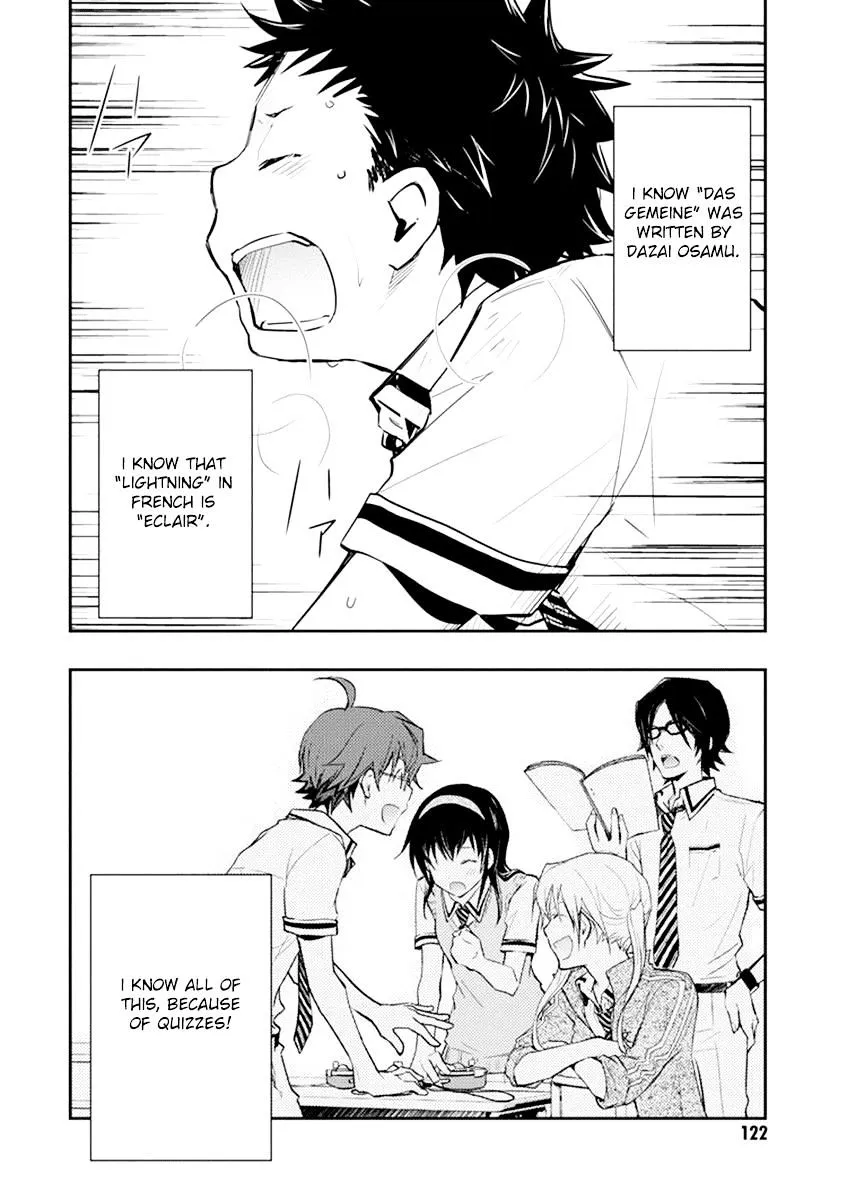 Nanamaru Sanbatsu Zinmanga X Chapter 34 Page 29