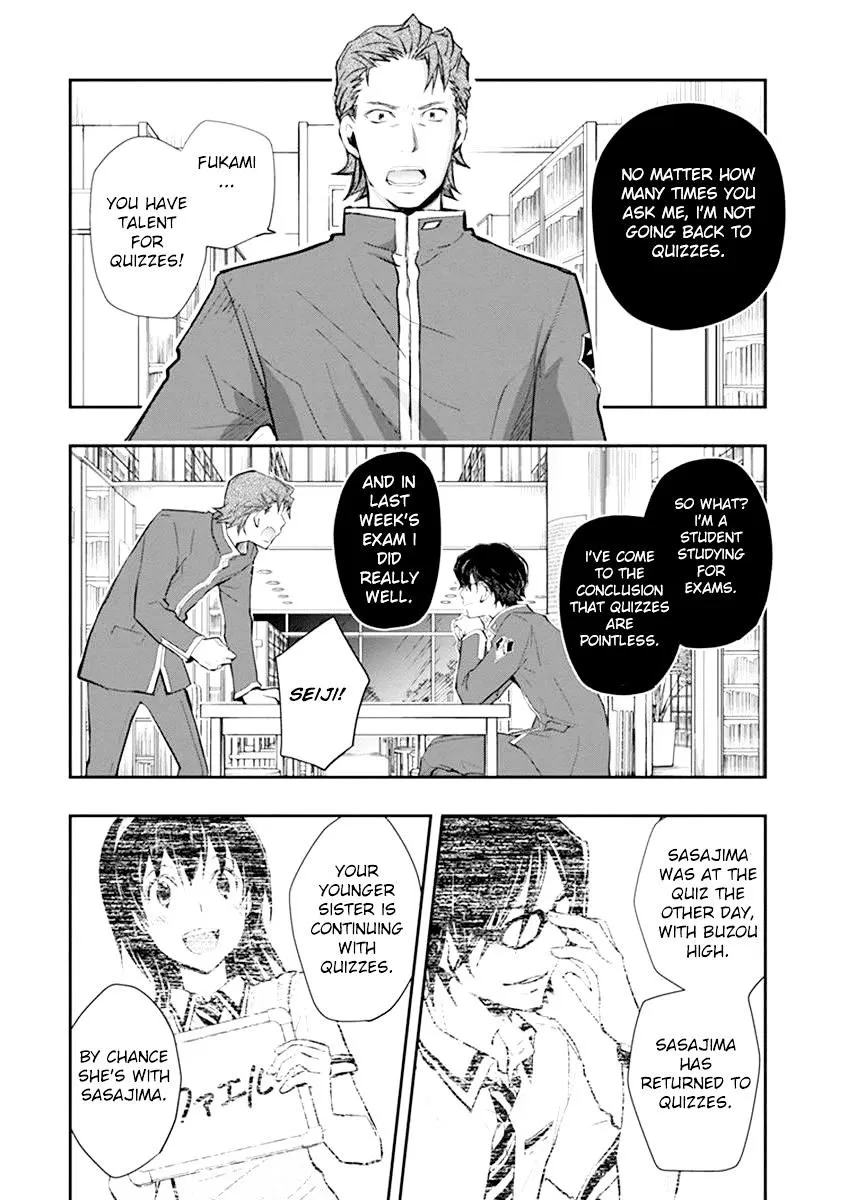 Nanamaru Sanbatsu Zinmanga X Chapter 34 Page 34