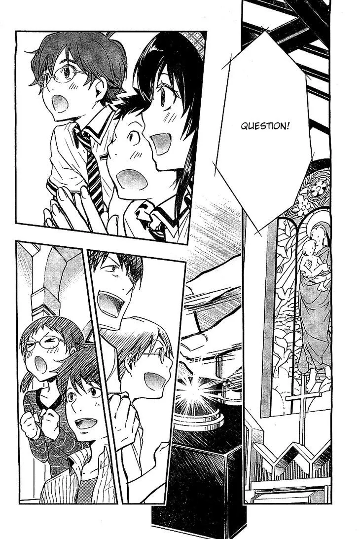 Nanamaru Sanbatsu Zinmanga X Chapter 32 Page 24