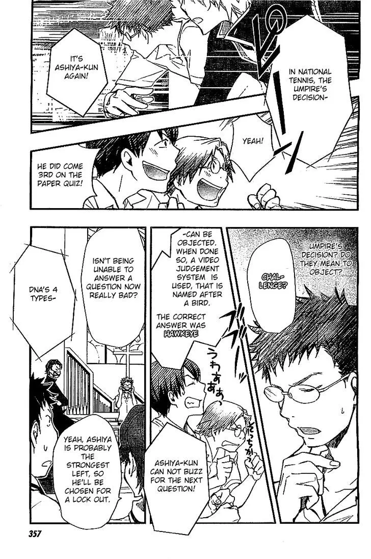 Nanamaru Sanbatsu Zinmanga X Chapter 30 Page 29