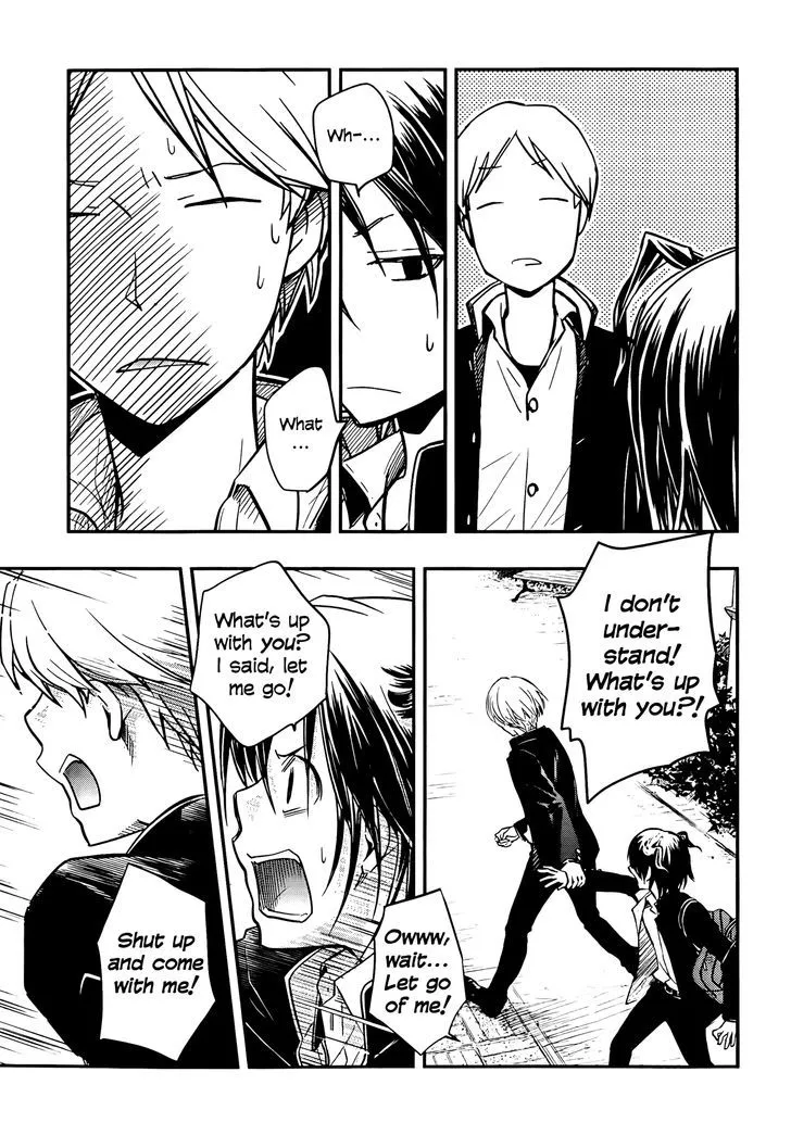 Nanamaru Sanbatsu Zinmanga X Chapter 27 Page 39