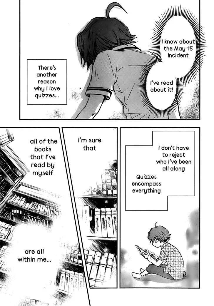 Nanamaru Sanbatsu Zinmanga X Chapter 26 Page 23