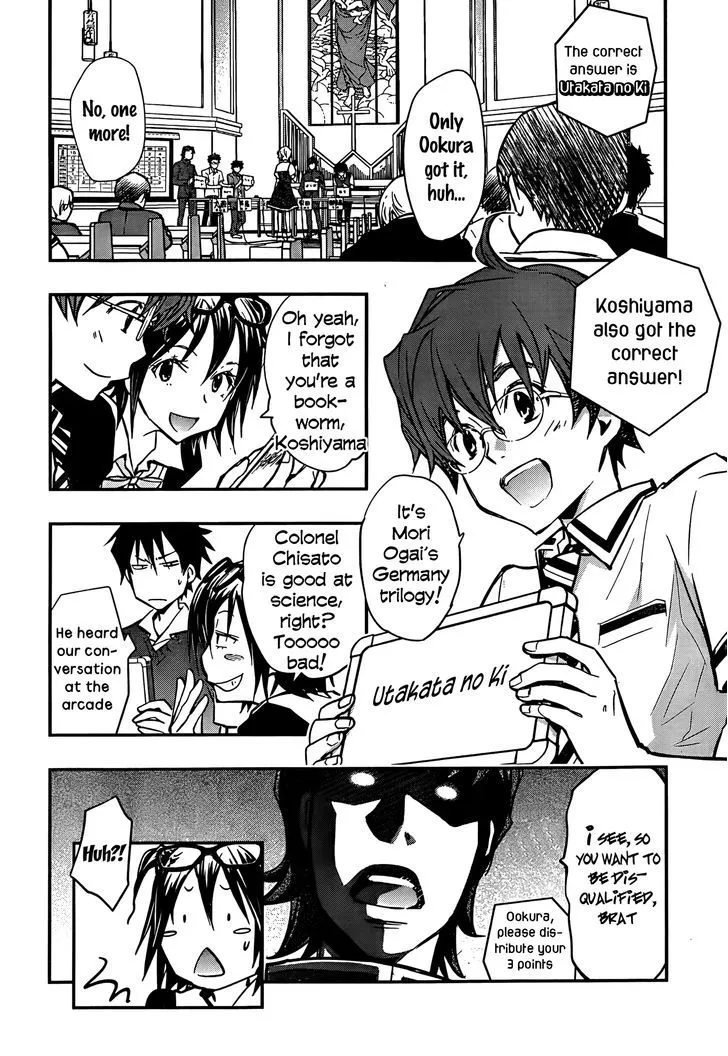 Nanamaru Sanbatsu Zinmanga X Chapter 25 Page 6
