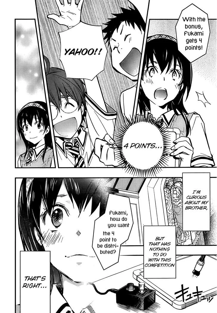 Nanamaru Sanbatsu Zinmanga X Chapter 23 Page 36
