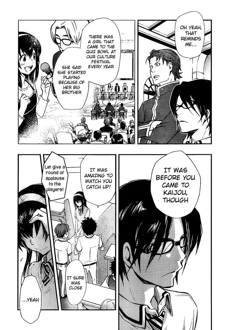 Nanamaru Sanbatsu Zinmanga X Chapter 23 Page 42