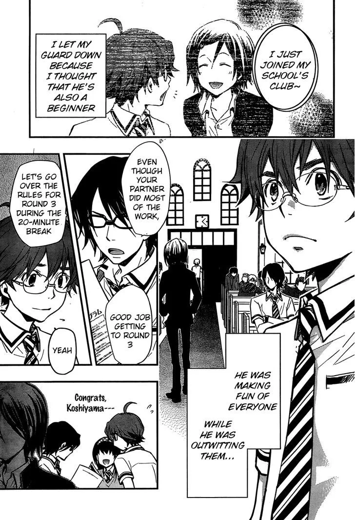 Nanamaru Sanbatsu Zinmanga X Chapter 22 Page 3