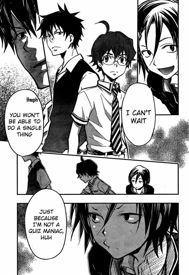 Nanamaru Sanbatsu Zinmanga X Chapter 22 Page 20