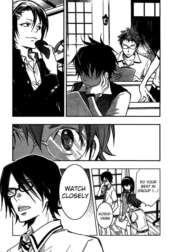 Nanamaru Sanbatsu Zinmanga X Chapter 22 Page 27