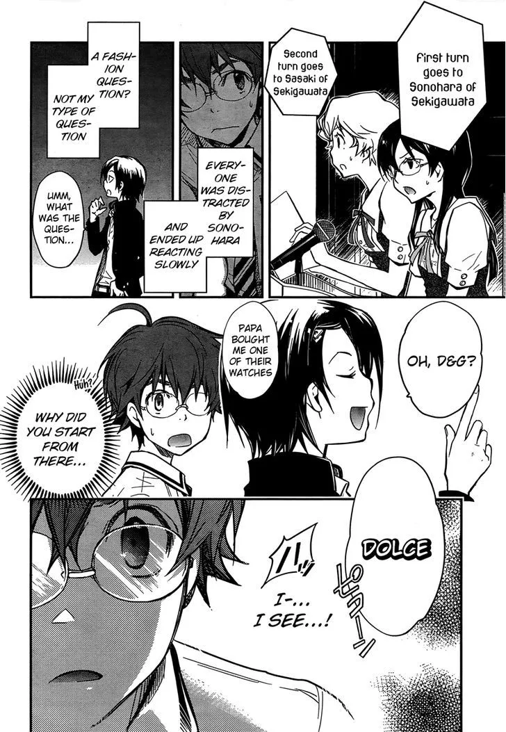 Nanamaru Sanbatsu Zinmanga X Chapter 21 Page 5