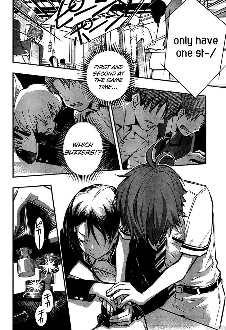 Nanamaru Sanbatsu Zinmanga X Chapter 21 Page 24