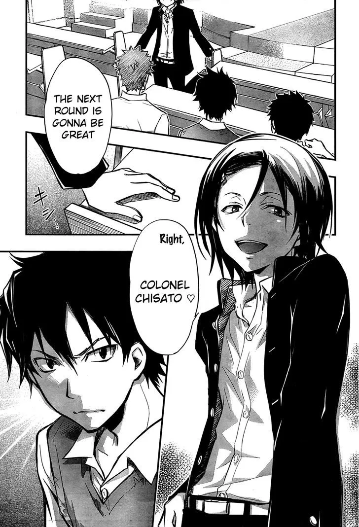 Nanamaru Sanbatsu Zinmanga X Chapter 21 Page 29