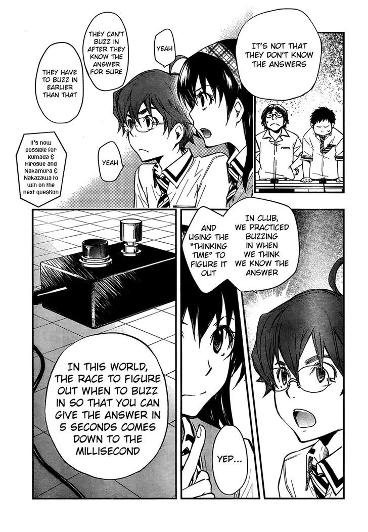 Nanamaru Sanbatsu Zinmanga X Chapter 20 Page 7