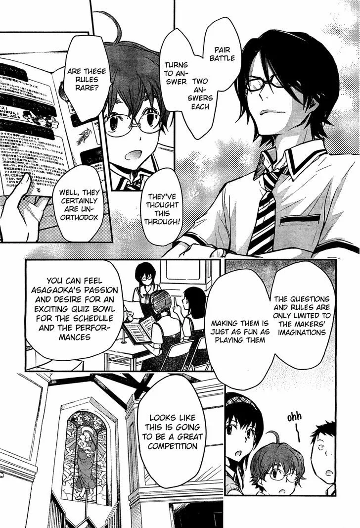 Nanamaru Sanbatsu Zinmanga X Chapter 19 Page 23