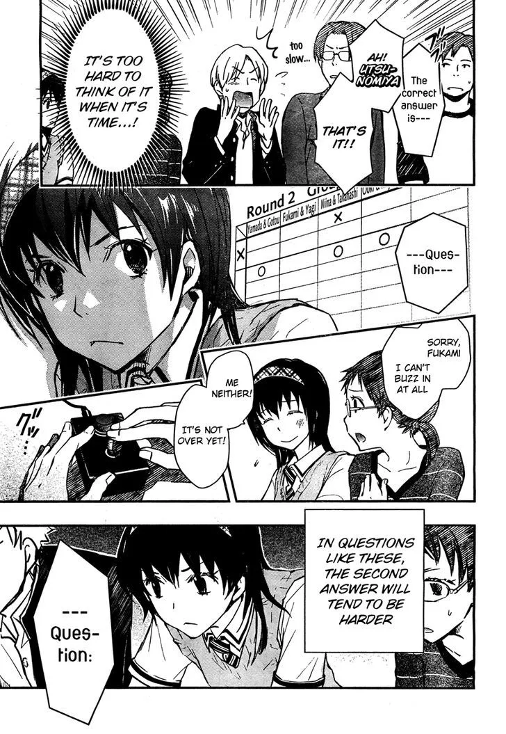 Nanamaru Sanbatsu Zinmanga X Chapter 19 Page 29