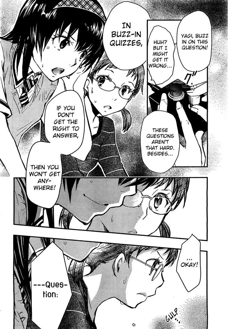 Nanamaru Sanbatsu Zinmanga X Chapter 19 Page 32