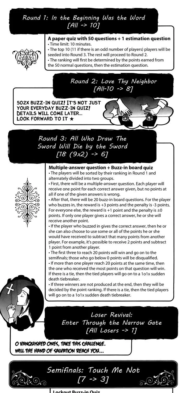 Nanamaru Sanbatsu Zinmanga X Chapter 18 Page 19