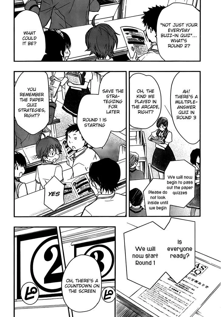 Nanamaru Sanbatsu Zinmanga X Chapter 18 Page 21