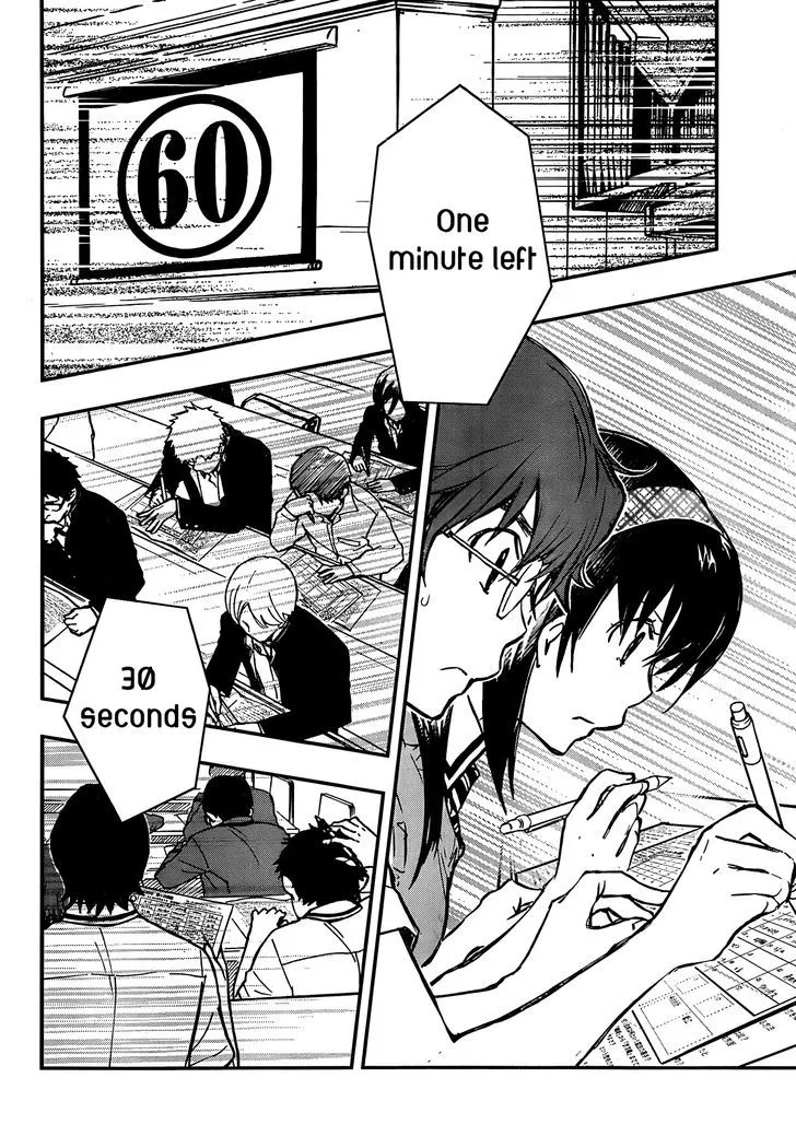 Nanamaru Sanbatsu Zinmanga X Chapter 18 Page 25