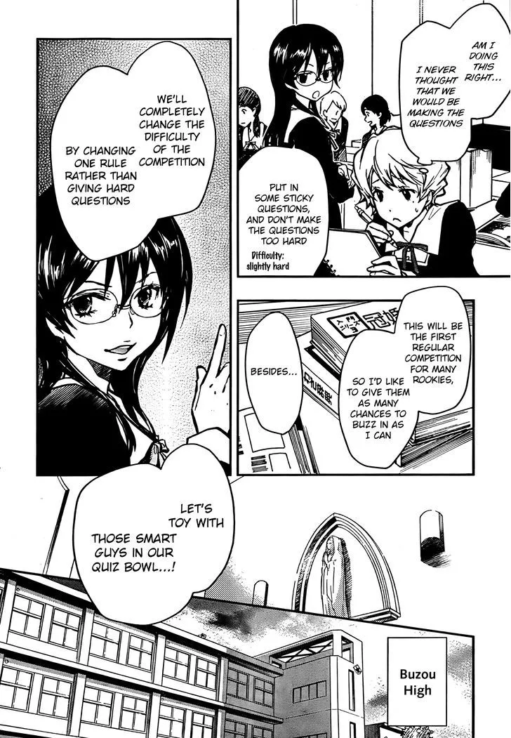 Nanamaru Sanbatsu Zinmanga X Chapter 17 Page 6