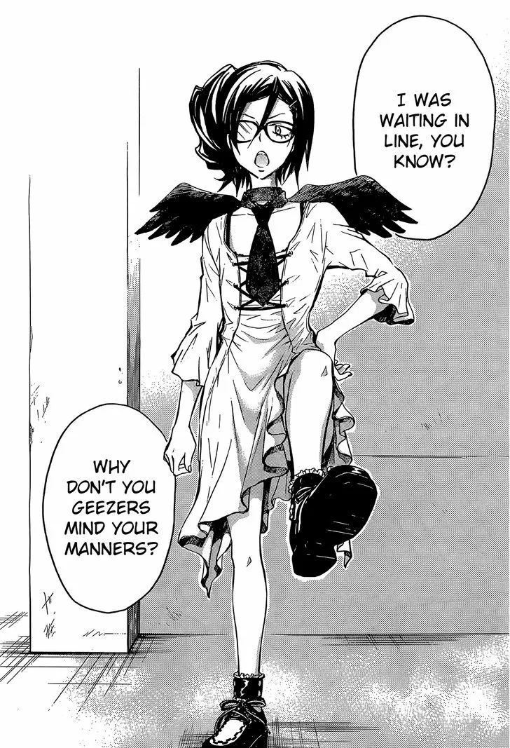 Nanamaru Sanbatsu Zinmanga X Chapter 14 Page 18