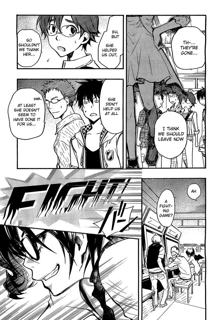 Nanamaru Sanbatsu Zinmanga X Chapter 14 Page 21