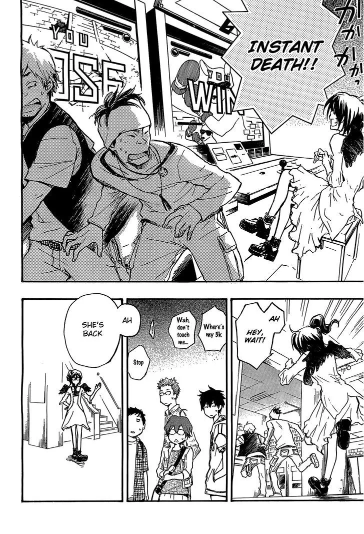Nanamaru Sanbatsu Zinmanga X Chapter 14 Page 22