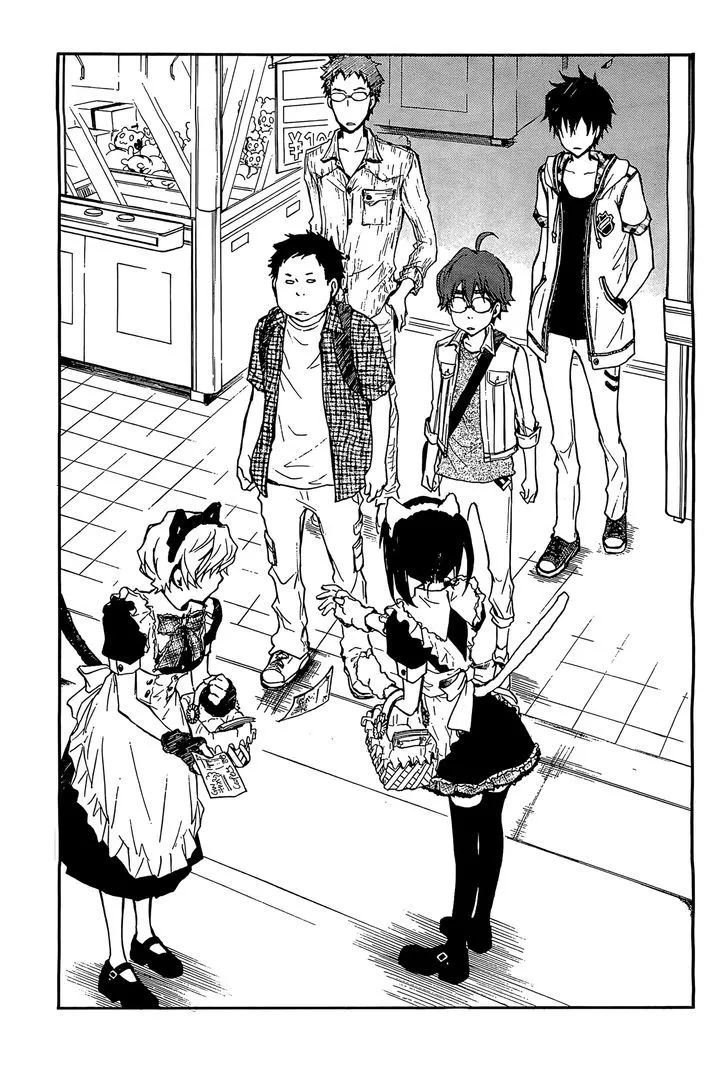 Nanamaru Sanbatsu Zinmanga X Chapter 14 Page 34