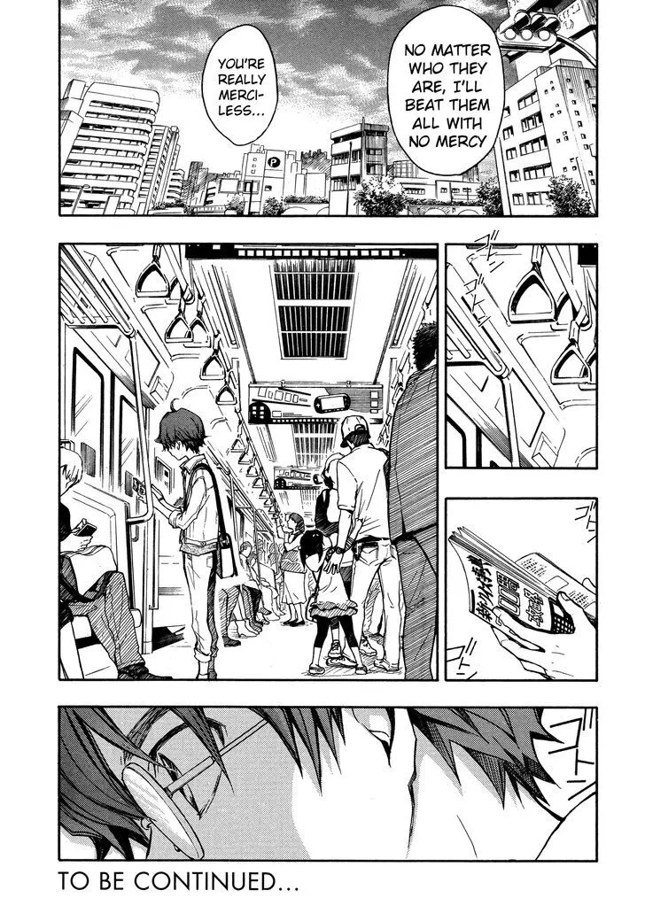 Nanamaru Sanbatsu Zinmanga X Chapter 14 Page 45