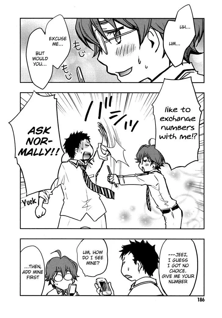 Nanamaru Sanbatsu Zinmanga X Chapter 14 Page 49
