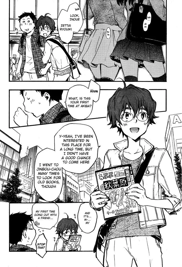 Nanamaru Sanbatsu Zinmanga X Chapter 13 Page 4