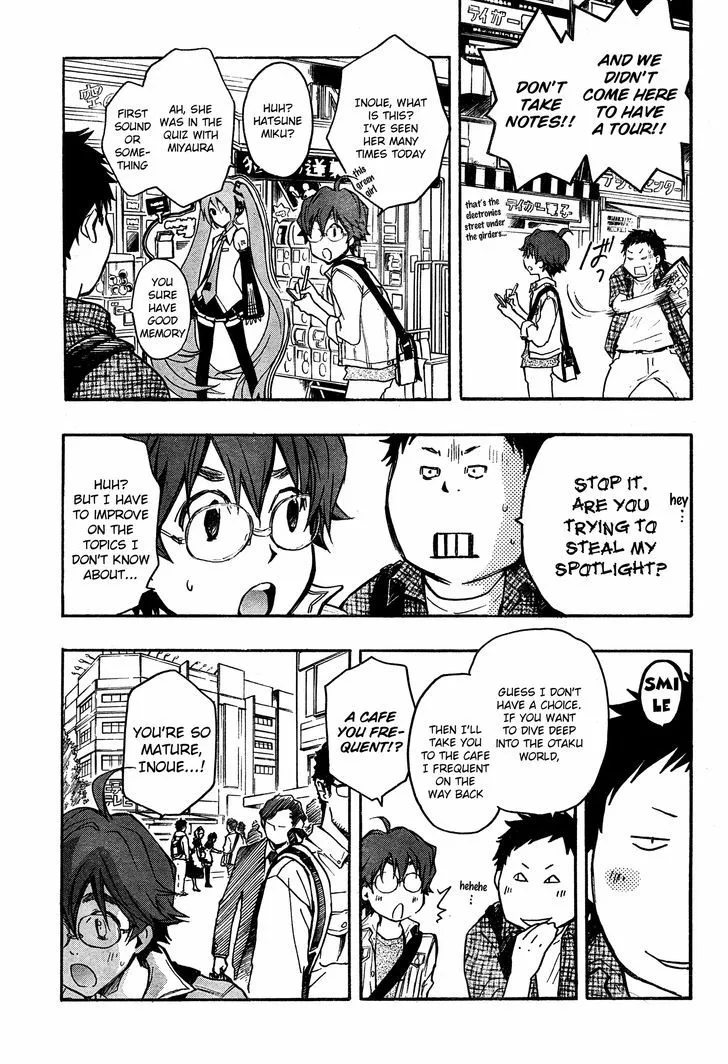 Nanamaru Sanbatsu Zinmanga X Chapter 13 Page 5