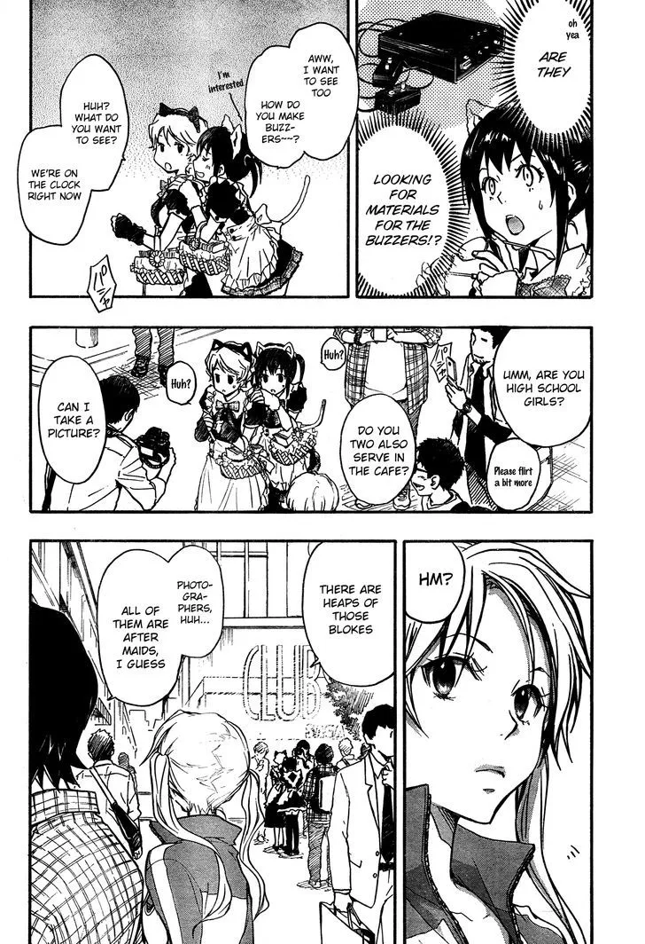Nanamaru Sanbatsu Zinmanga X Chapter 13 Page 8