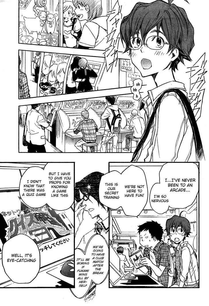 Nanamaru Sanbatsu Zinmanga X Chapter 13 Page 11
