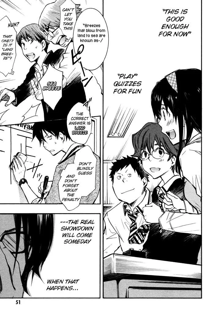 Nanamaru Sanbatsu Zinmanga X Chapter 11 Page 21