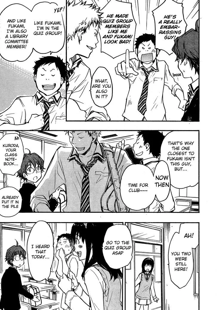 Nanamaru Sanbatsu Zinmanga X Chapter 10 Page 23