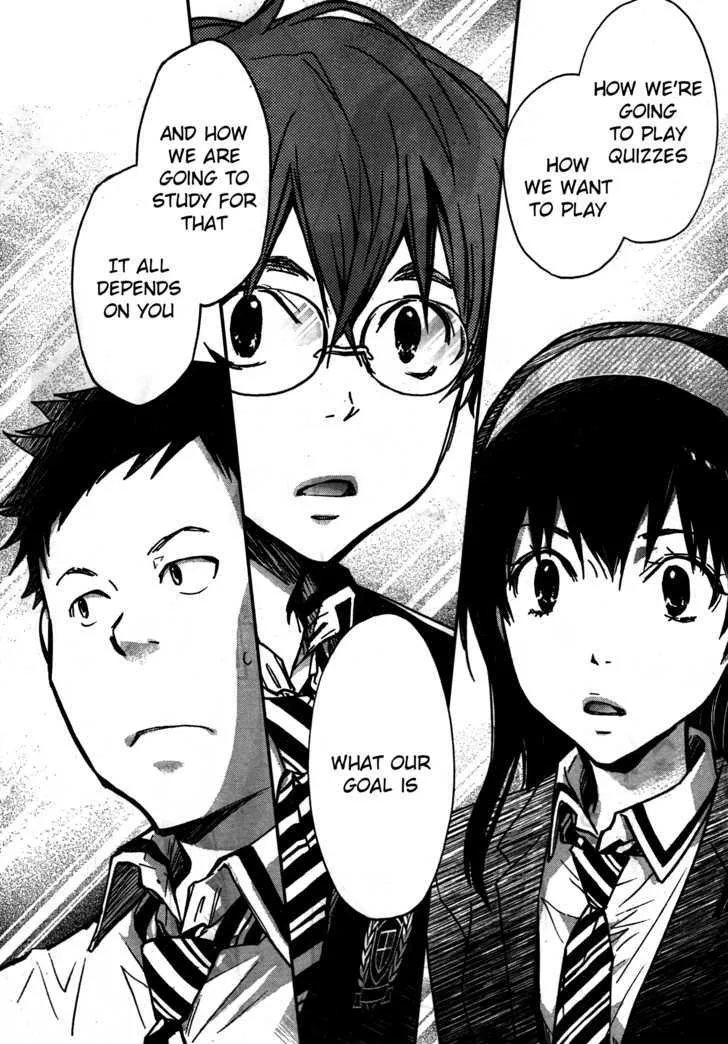 Nanamaru Sanbatsu Zinmanga X Chapter 9 Page 8
