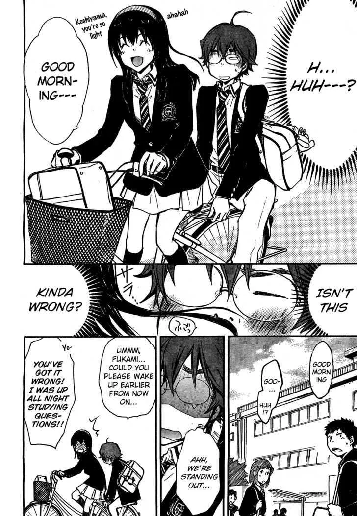 Nanamaru Sanbatsu Zinmanga X Chapter 8 Page 7