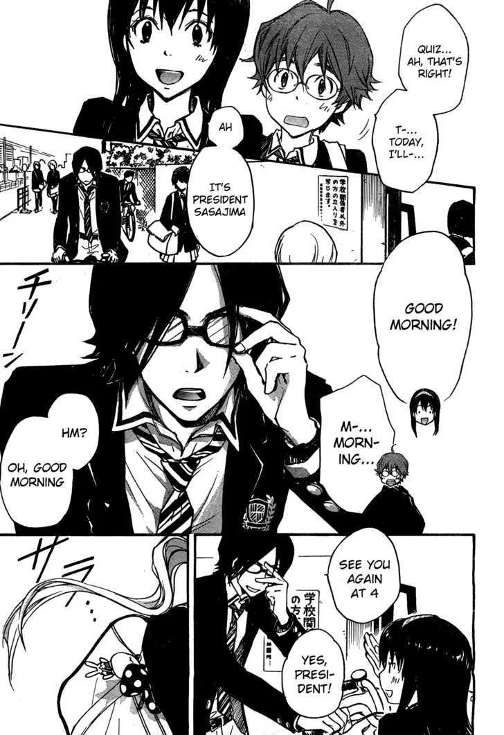 Nanamaru Sanbatsu Zinmanga X Chapter 8 Page 8