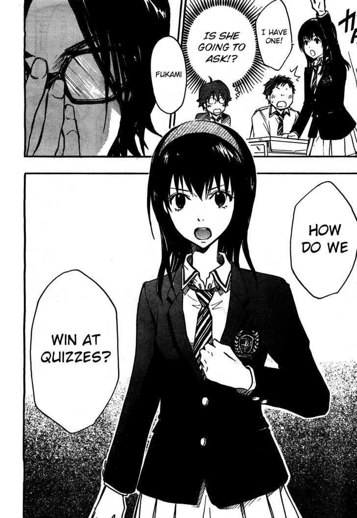 Nanamaru Sanbatsu Zinmanga X Chapter 8 Page 20