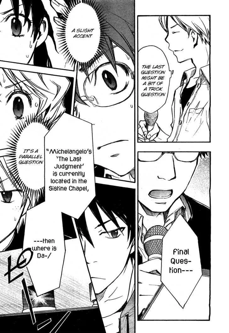 Nanamaru Sanbatsu Zinmanga X Chapter 6 Page 28