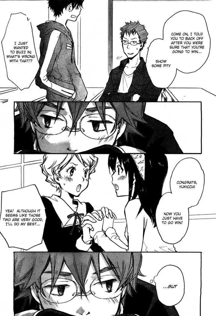 Nanamaru Sanbatsu Zinmanga X Chapter 6 Page 34