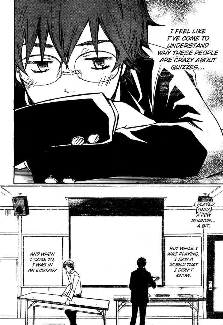 Nanamaru Sanbatsu Zinmanga X Chapter 6 Page 35