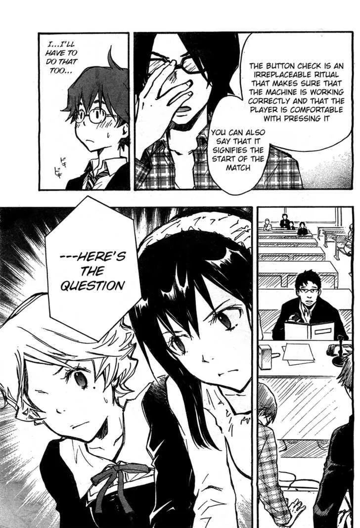Nanamaru Sanbatsu Zinmanga X Chapter 3 Page 22