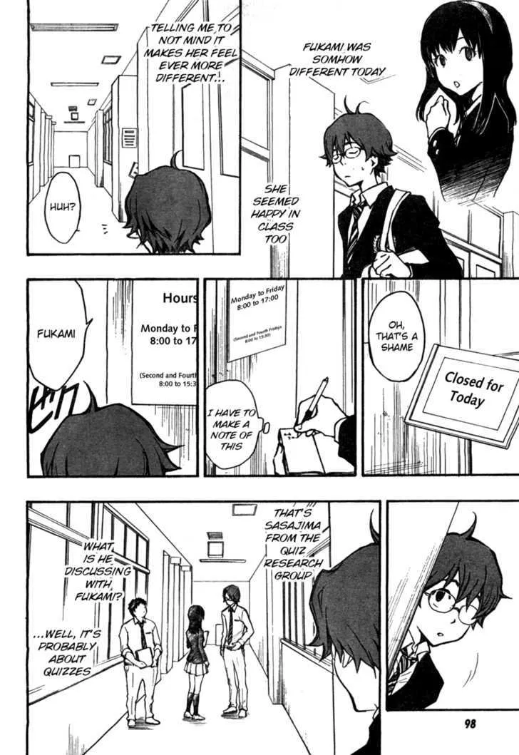 Nanamaru Sanbatsu Zinmanga X Chapter 2 Page 21